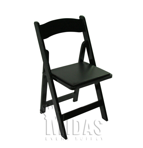 Midas Event Supply Classic Vinyl Padded Banquet Folding Chair Folding Chair & Reviews Wayfair